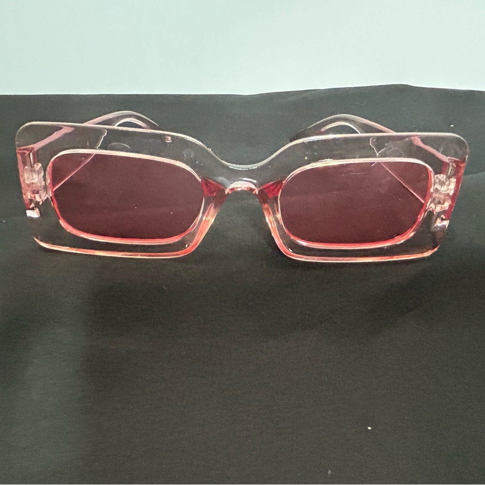 Stylish Pink Sunglasses